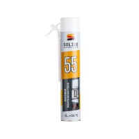 Пена монтажная бытовая всесезонная SOLIDE Foam 55 (750мл)